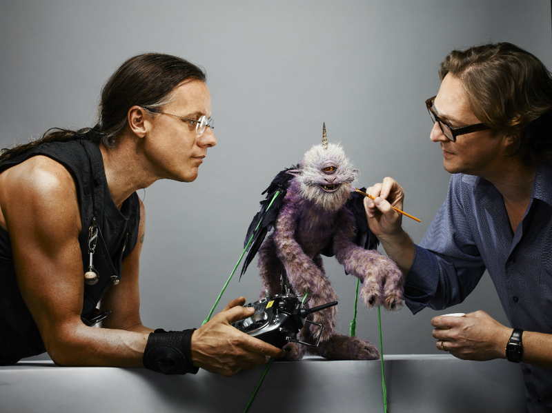 Illustration for article titled Jim Henson's Creature Shop Brings You the Joy of Monster Making